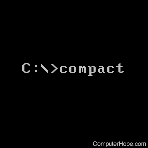 compact command