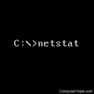 netstat command
