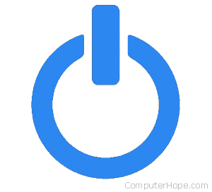 Computer Power Icon