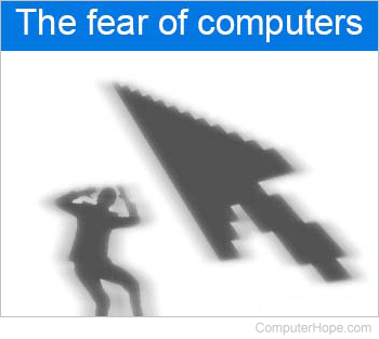 Fear of computers