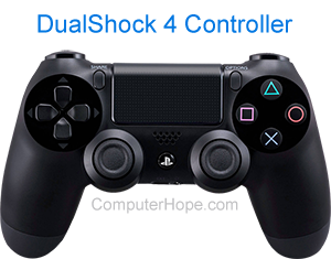 DualShock 4 controller