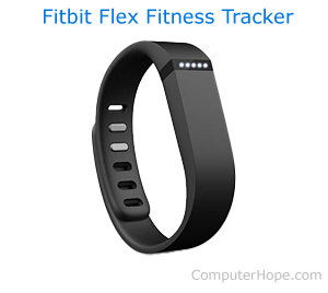 Fitbit Flex fitness tracker