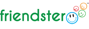 Friendster logo.