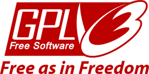 GPL3 logo