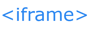HTML iframe tag