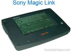 Sony Magic Link.