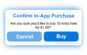 iOS in-app purchase