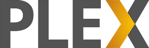 Plex software logo