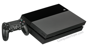 Playstation 4 game console