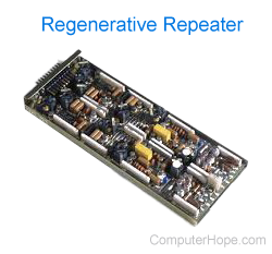 Regenerative repeater