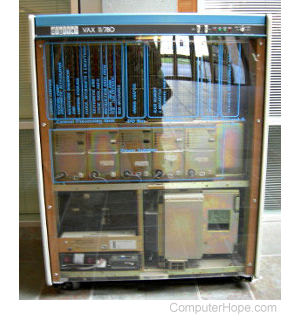 Vax-11/780 computer