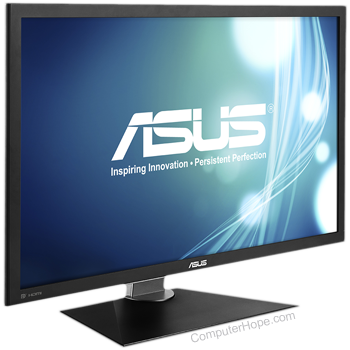 TYPES OF COMPUTER MONITOR, CRT, LCD, LED MONITORS