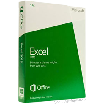 microsoft word and excel software