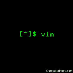 vim meaning