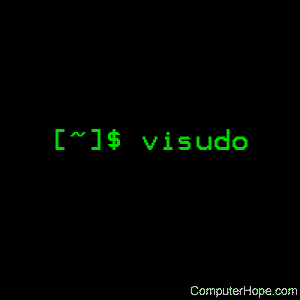 Linux Visudo Command Help and Examples