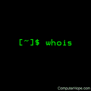 How to use the Whois command on Linux to see domain information on