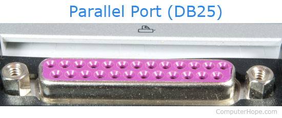 Serial Ports Vs Parallel Ports Print Dos