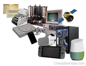 history of computers timeline to 2022