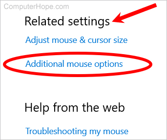 mouse clicks not registering windows 8