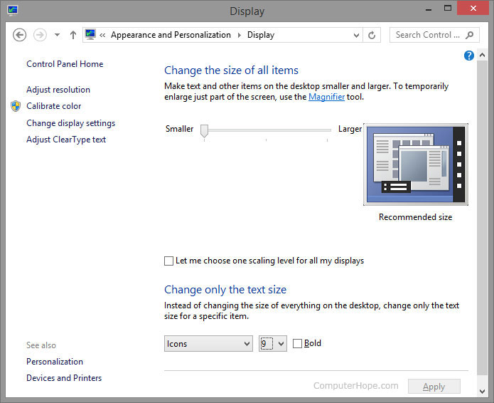 How To Change Display Settings In Windows Vista