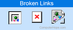 broken image internet explorer