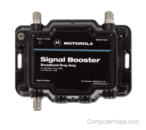 Cable booster