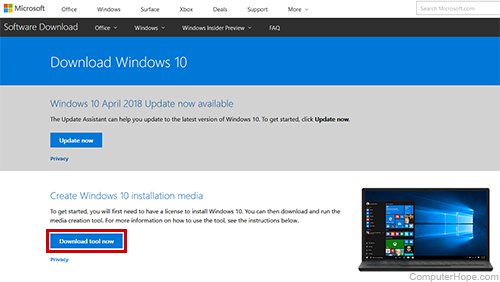 window 7 media creation tool download