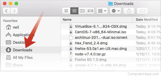 osx file browser