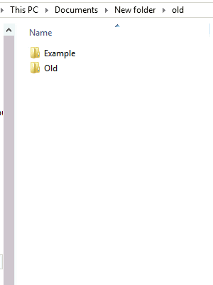How Copy a or Folder