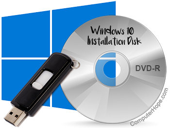 windows 10 installation disc
