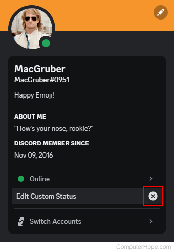 make a custom discord profile picture