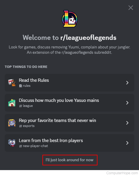 How to Connect League of Legends to Discord