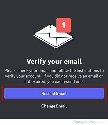 How to verify your account on  