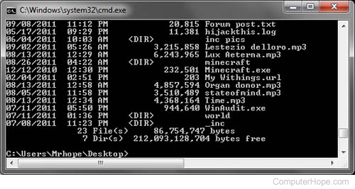 CMD: Guide to the Windows Command Prompt and It's Usage