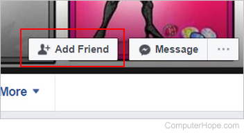 facebook add friend logo