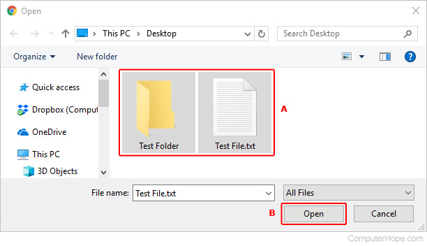 Attaching files in an Outlook mail document.