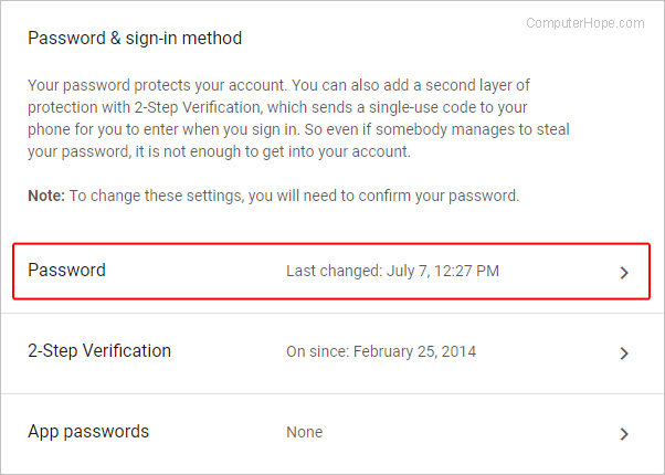 copy passwords from one google account to another
