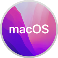 macOS Monterey logo