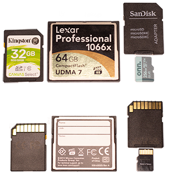 How to select the right memory card for your use - Kingston Technology