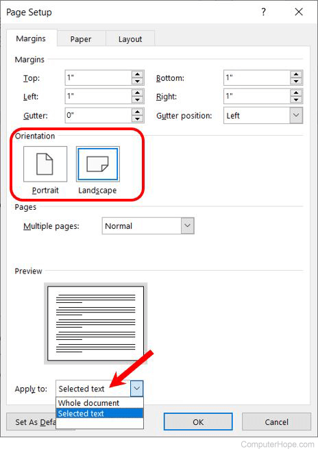 how-to-change-page-orientation-in-microsoft-word