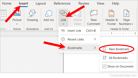 how-to-add-remove-and-access-a-bookmark-in-microsoft-word