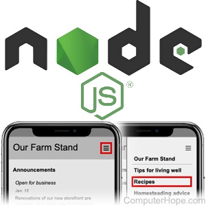 Node.js web application