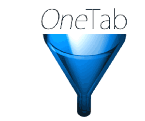 The OneTab logo.
