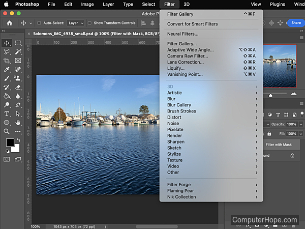 download extract filter for photoshop cs6