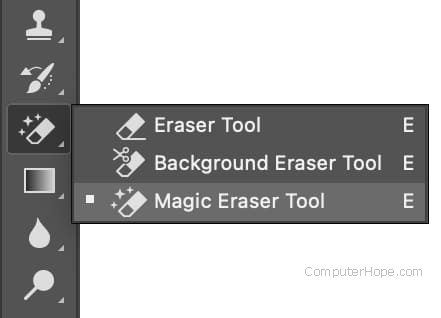 Công cụ Eraser trong Photoshop là một công cụ đơn giản nhưng lại rất hữu ích để bạn loại bỏ phần thừa của bức ảnh. Hãy xem hình ảnh liên quan và tìm hiểu cách sử dụng công cụ này một cách hiệu quả và đơn giản.