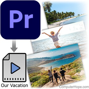 create photo slideshow in premiere pro