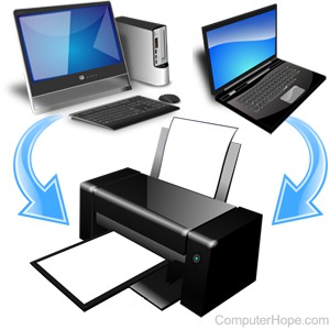 How to a Printer Between Multiple Computers