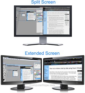 computer screen image
