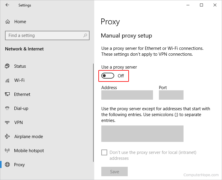 How to Set Up and Use a Proxy Server