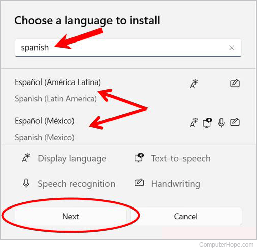How To Add And Change Display Languages In Windows